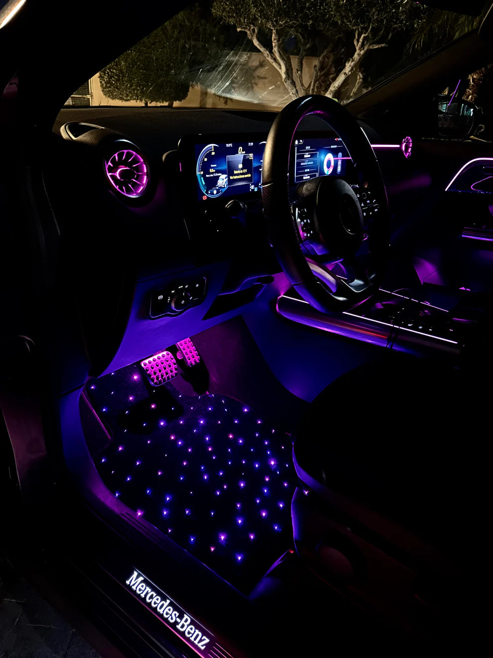 Star Floor Mats