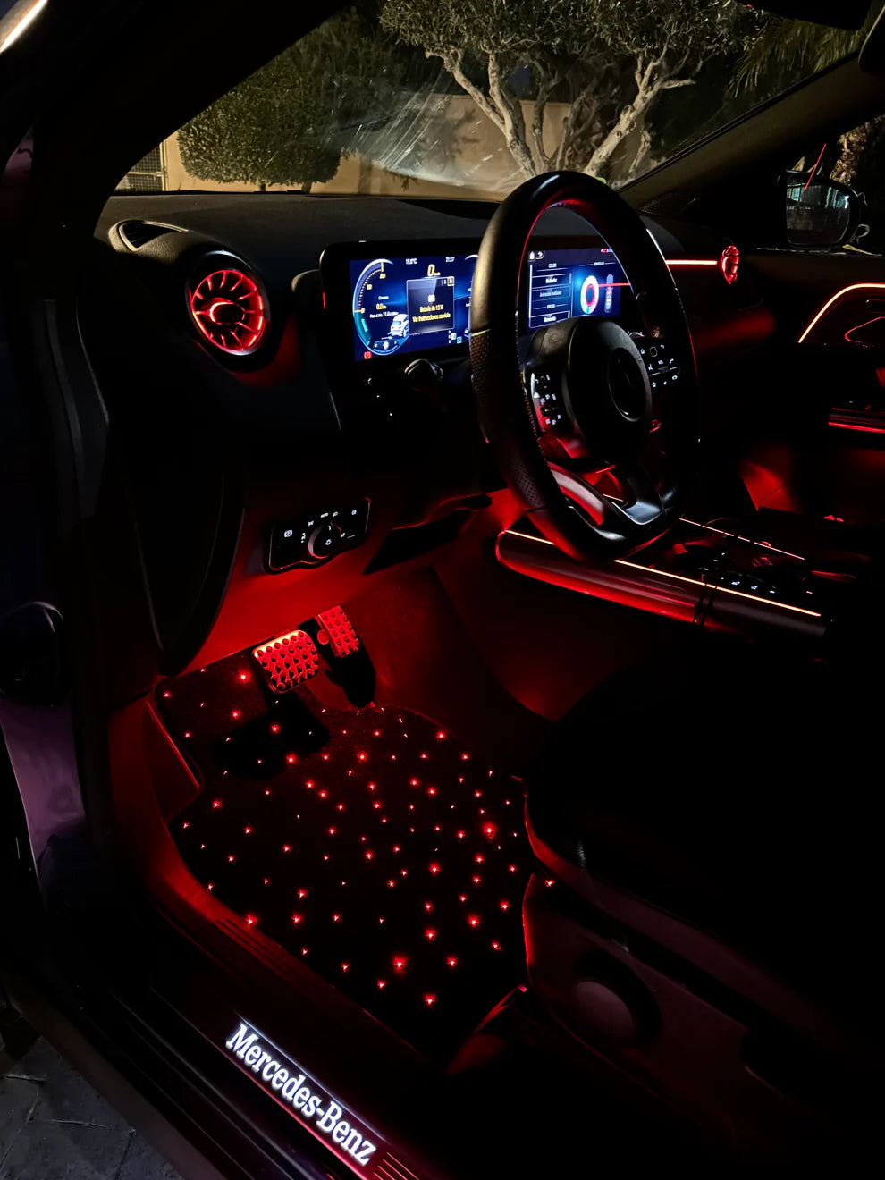 Star Floor Mats