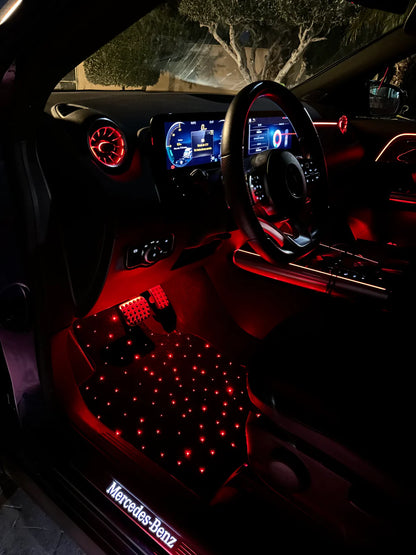 Star Floor Mats