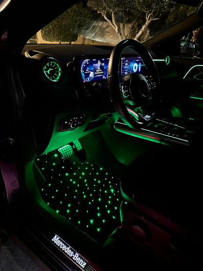 Star Floor Mats