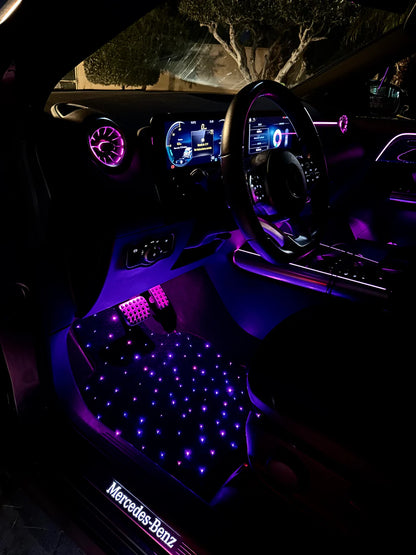 Star Floor Mats
